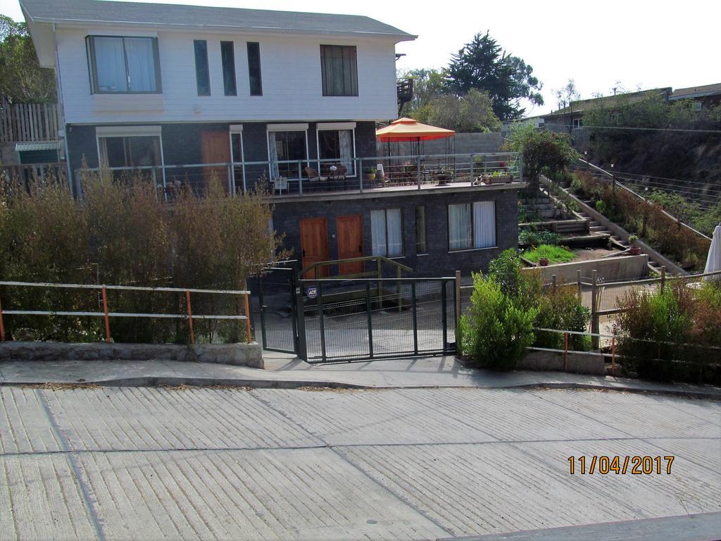 Apartamento Piedra Negra Papudo Exterior foto