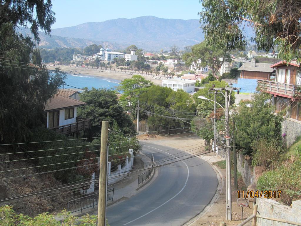 Apartamento Piedra Negra Papudo Exterior foto