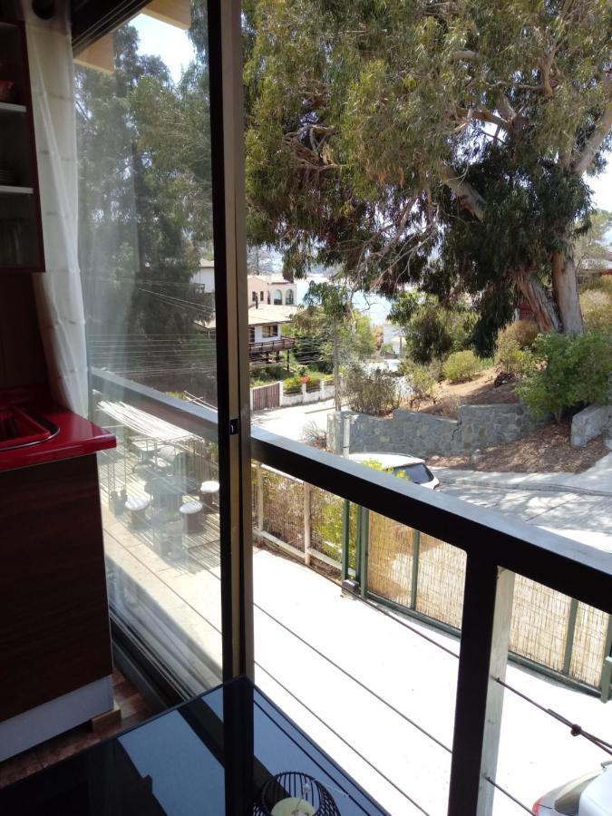 Apartamento Piedra Negra Papudo Exterior foto